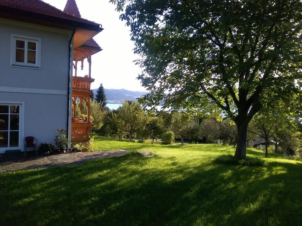 Attersee Gartenvilla Nussdorf am Attersee Dış mekan fotoğraf